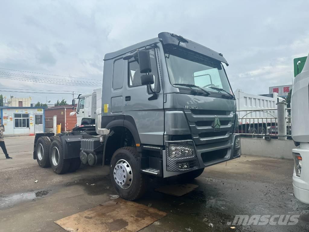 Howo Tractor 375 Седельные тягачи