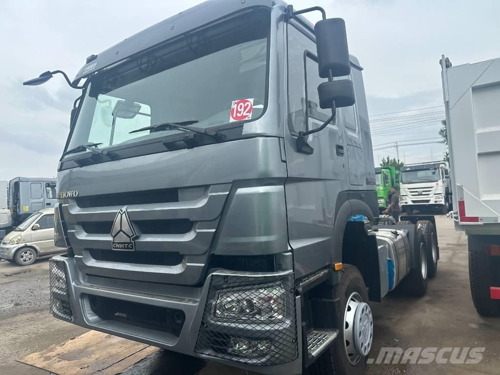 Howo Tractor 375 Седельные тягачи
