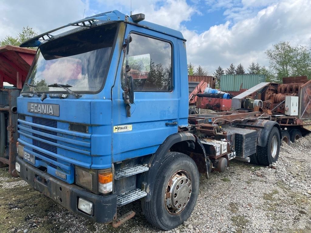 Scania 82M Контейнеровозы