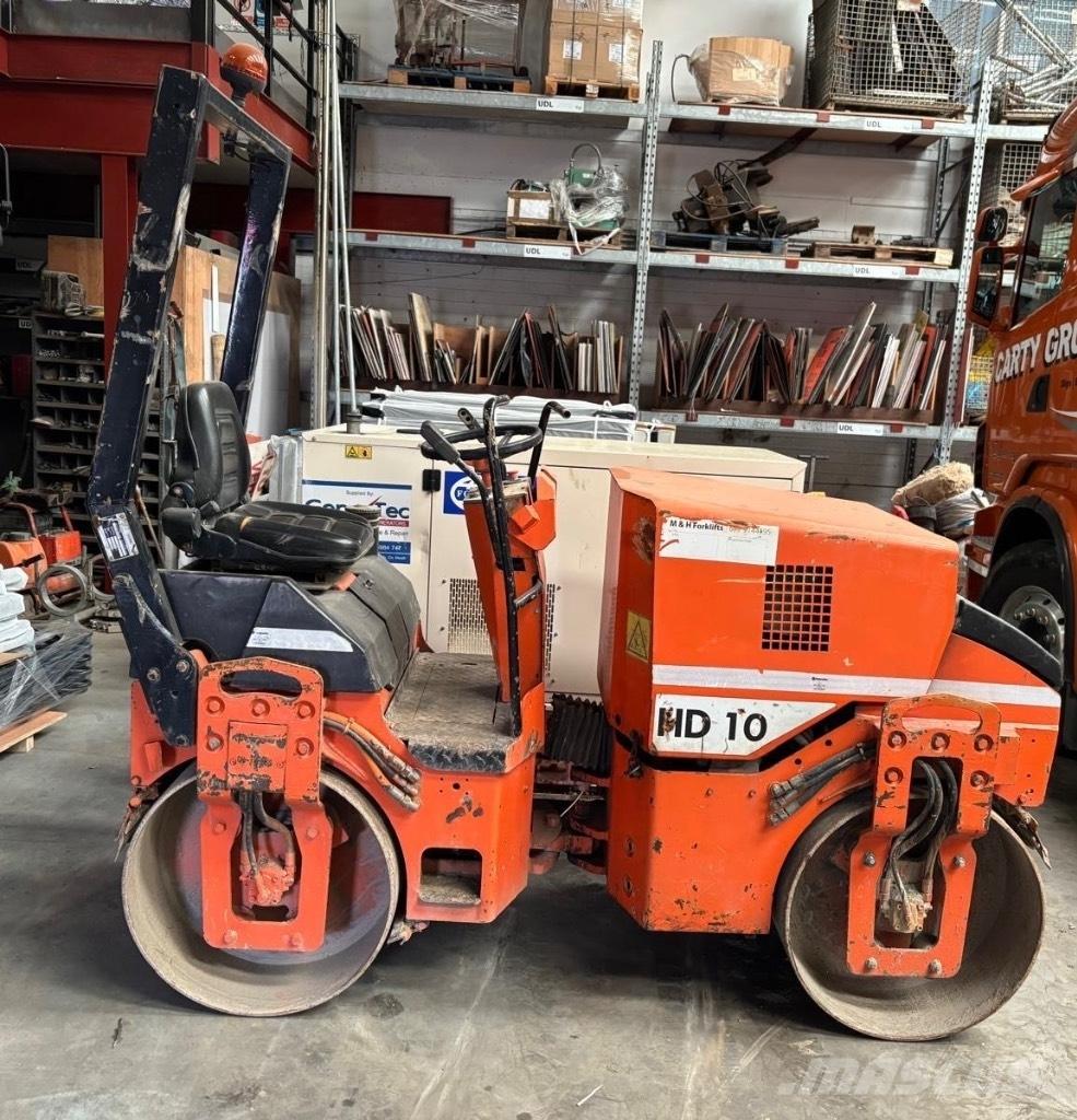 Hamm HD10 Катки тротуарные