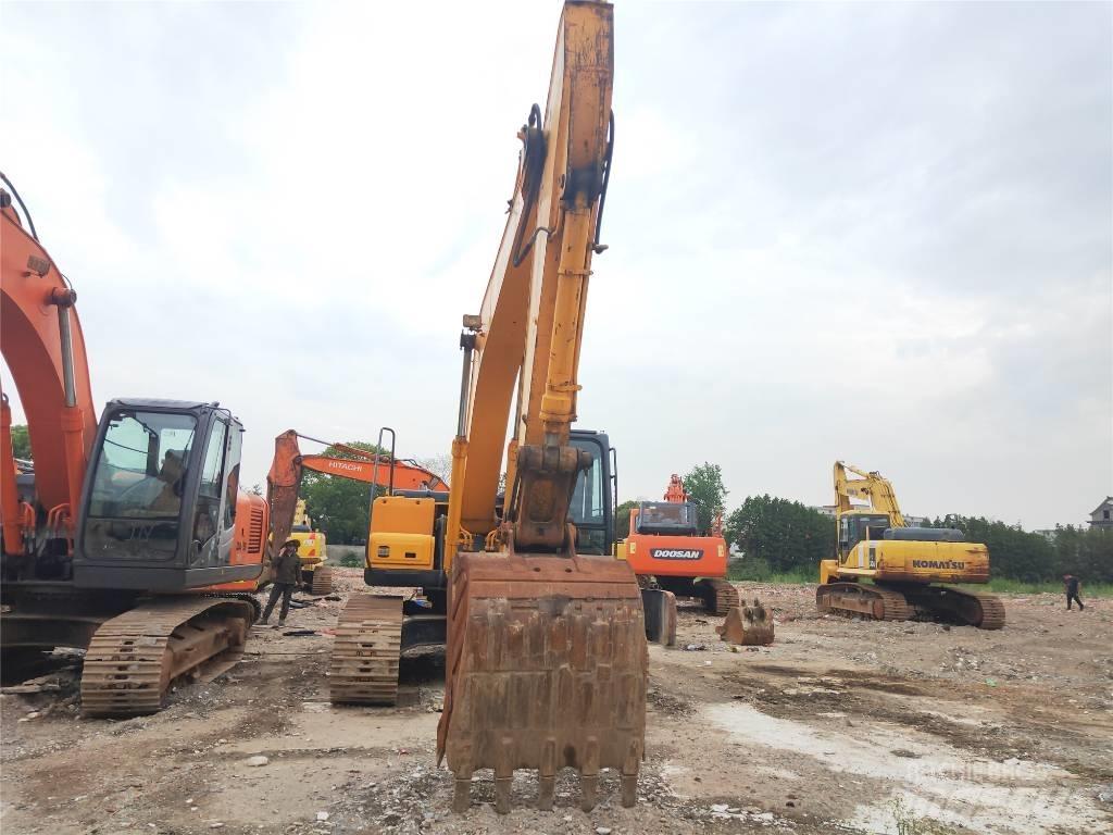 Hyundai R225LC-7 Гусеничные экскаваторы