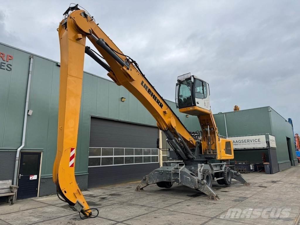Liebherr LH 40 M Перегружатели металлолома/промышленные погрузчики