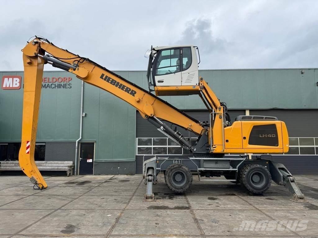 Liebherr LH 40 M Перегружатели металлолома/промышленные погрузчики