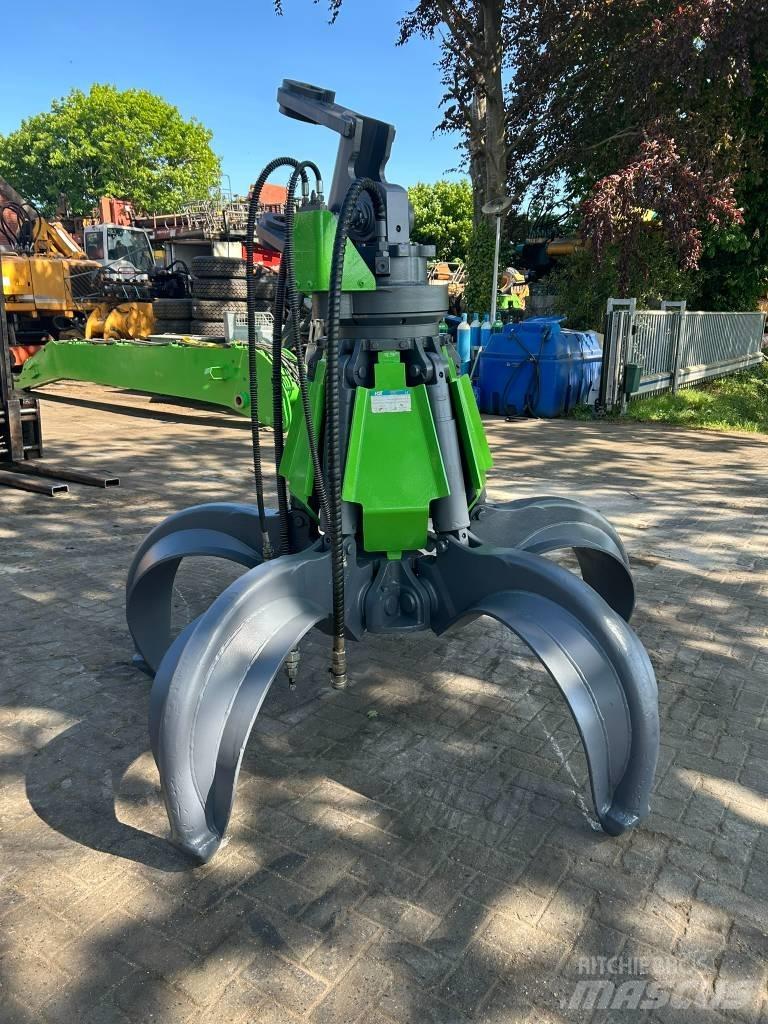 HGT MT4.6-0600-5-HO Перегружатели металлолома/промышленные погрузчики