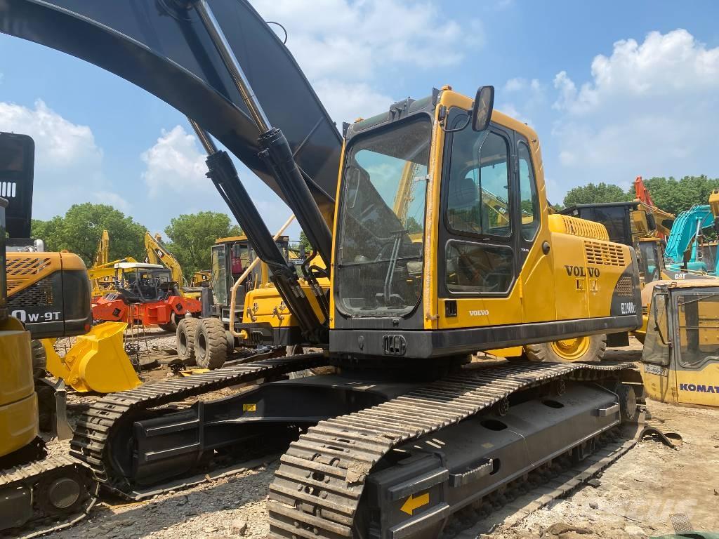 Volvo EC 290 B LC Гусеничные экскаваторы