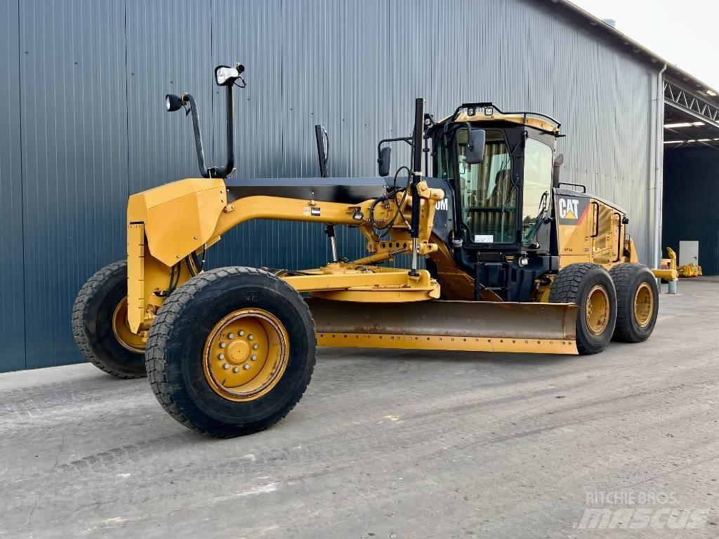 CAT 140M Грейдеры