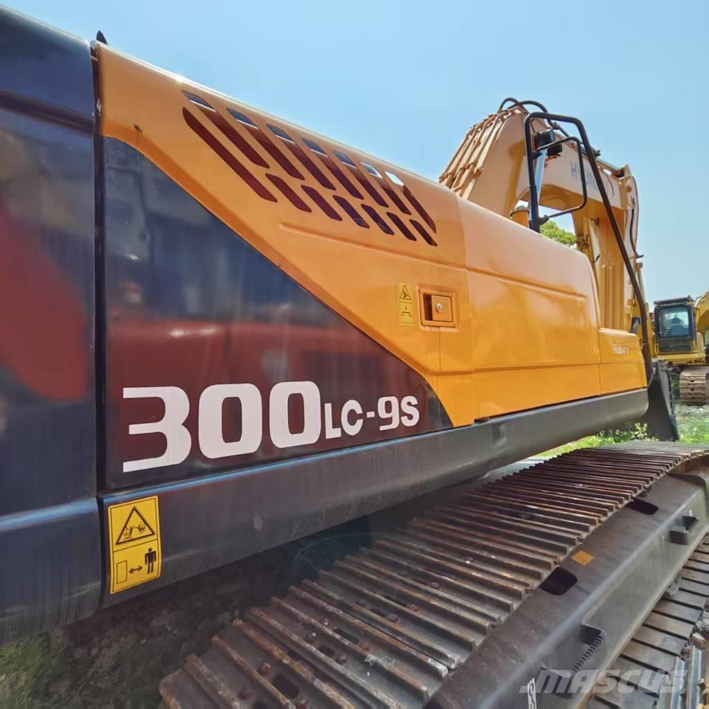 Hyundai R300LC-9S Гусеничные экскаваторы