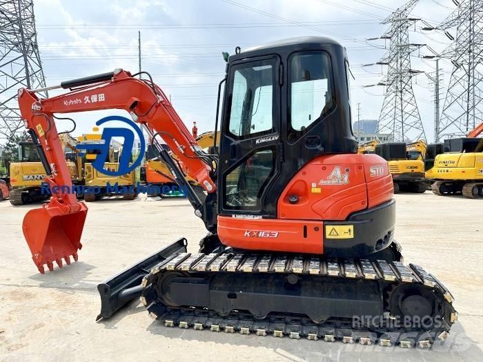 Kubota KX163 Мини-экскаваторы