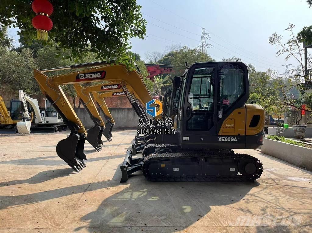 XCMG xe60ga Мини-экскаваторы