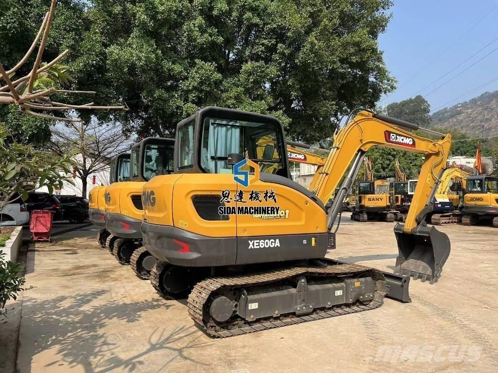 XCMG xe60ga Мини-экскаваторы