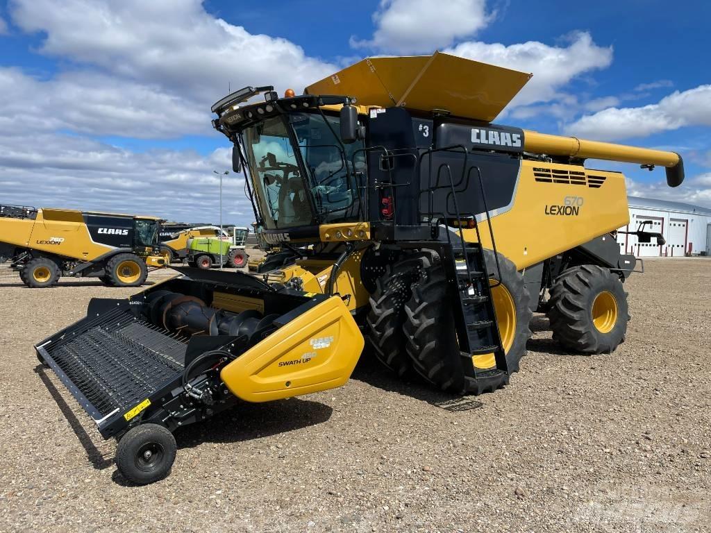 CLAAS 670 Зерноуборочные комбайны