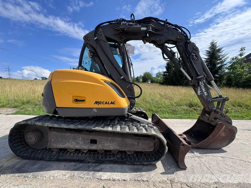 Mecalac 8 MCR Гусеничные экскаваторы