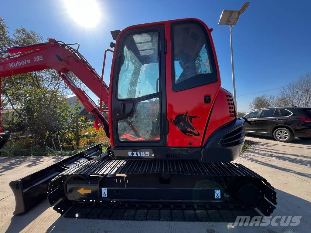 Kubota KX 185-3 Малые экскаваторы 7т-12т