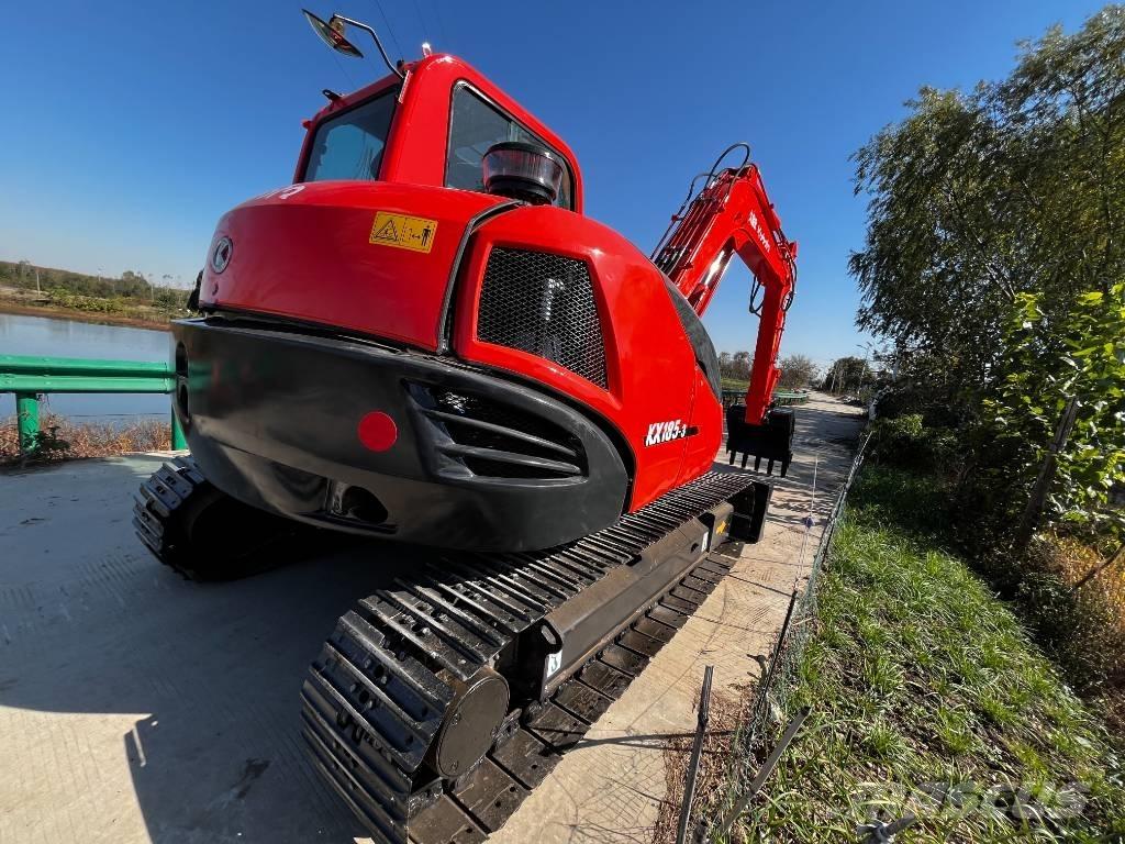 Kubota KX 185-3 Малые экскаваторы 7т-12т