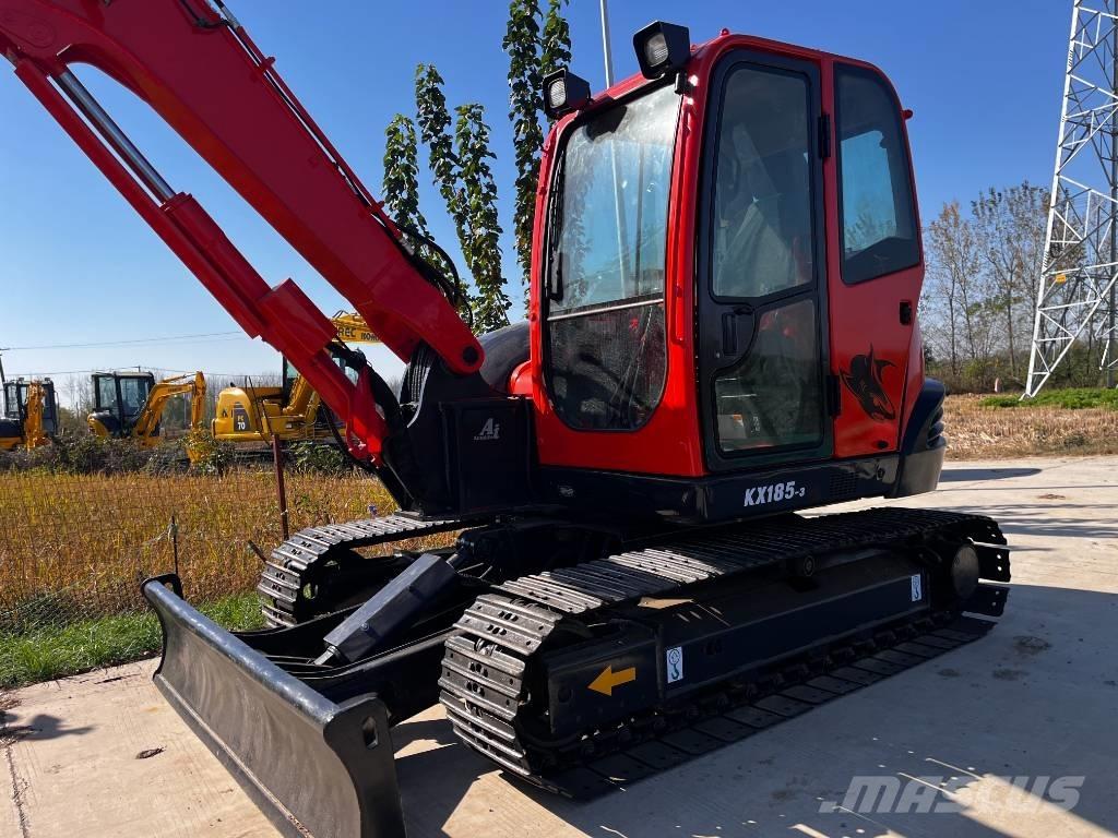 Kubota KX 185-3 Малые экскаваторы 7т-12т