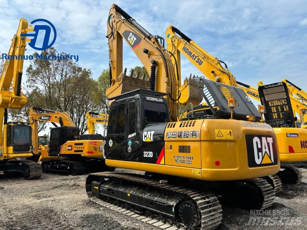CAT 323 Гусеничные экскаваторы