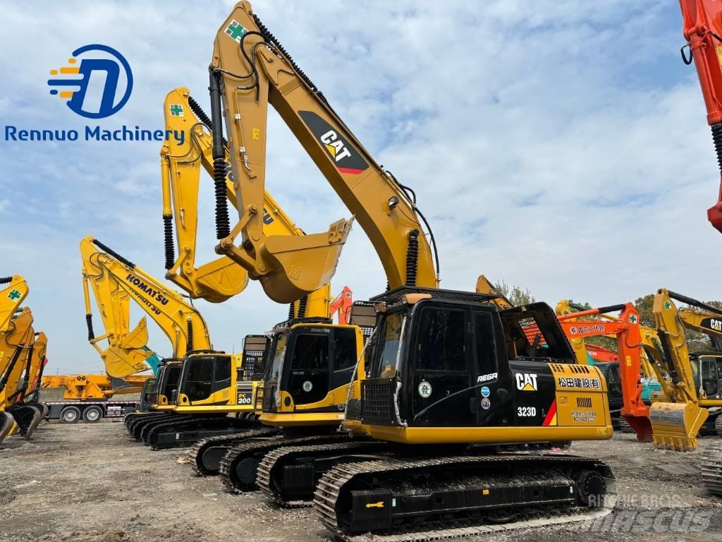 CAT 323 Гусеничные экскаваторы