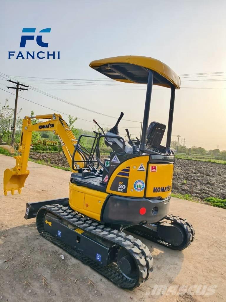 Komatsu PC 20 Мини-экскаваторы