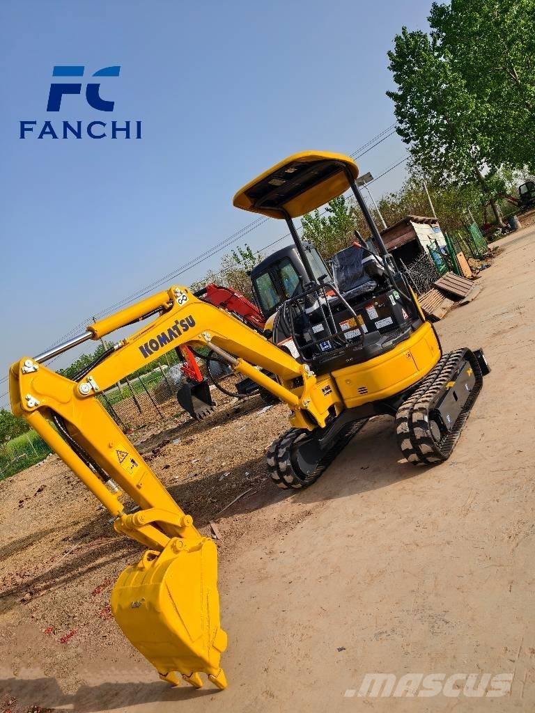 Komatsu PC 20 Мини-экскаваторы