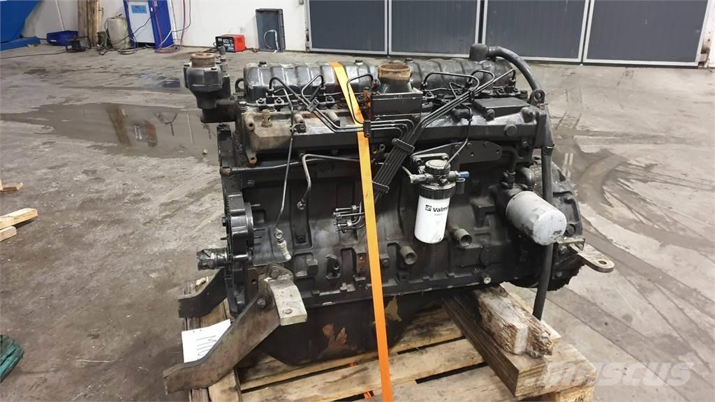 Sisu .74 EWA Двигатели