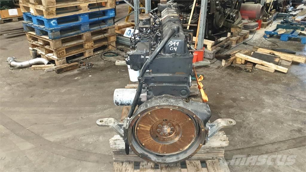 Sisu .74 EWA Двигатели