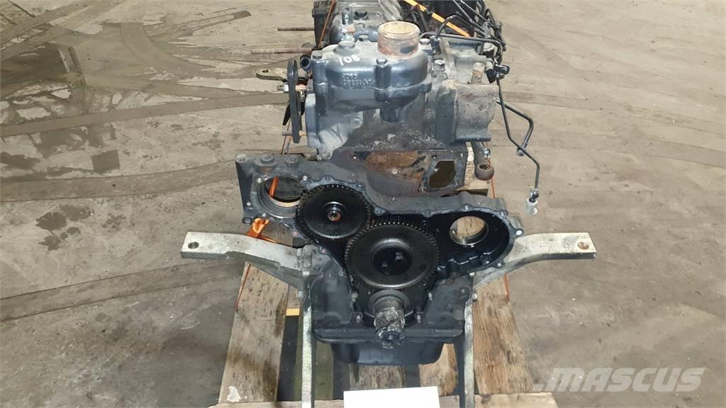 Sisu .74 EWA Двигатели