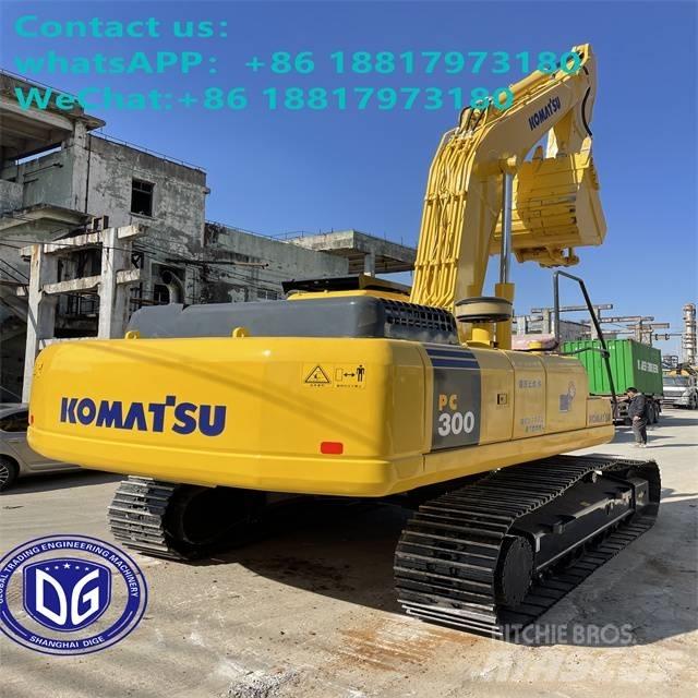 Komatsu PC 300-7 Гусеничные экскаваторы