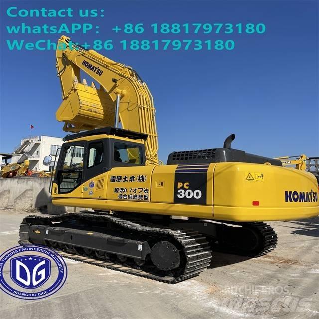 Komatsu PC 300-7 Гусеничные экскаваторы