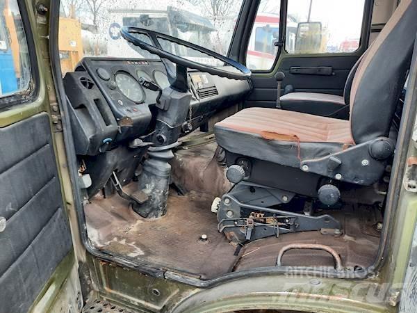 Mercedes-Benz 1213 Грузовики-платформы/боковая разгрузка