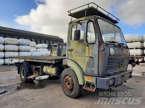 Mercedes-Benz 1213 Грузовики-платформы/боковая разгрузка