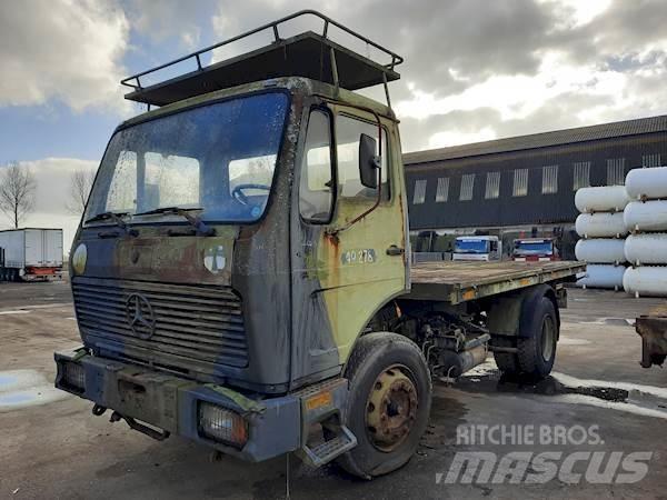 Mercedes-Benz 1213 Грузовики-платформы/боковая разгрузка
