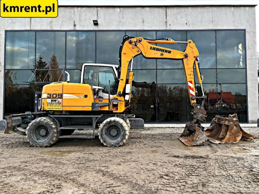 Liebherr A 309 Колёсные экскаваторы