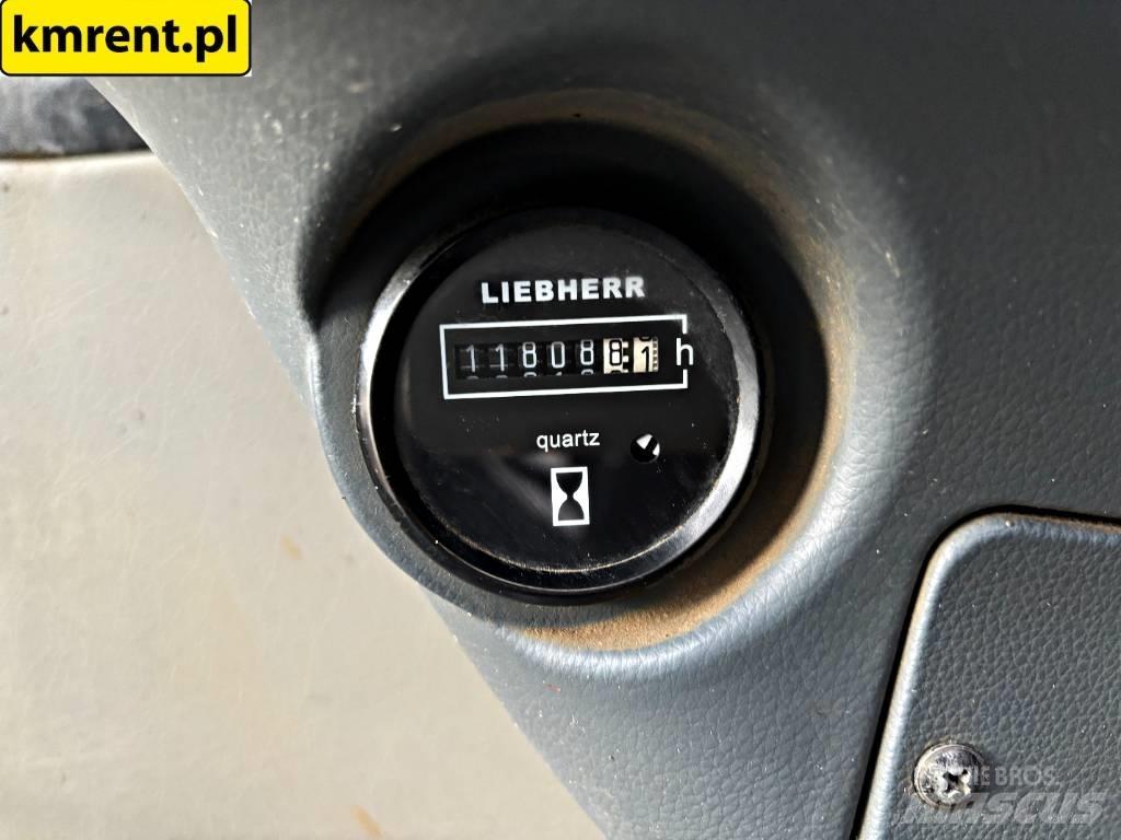 Liebherr A 309 Колёсные экскаваторы