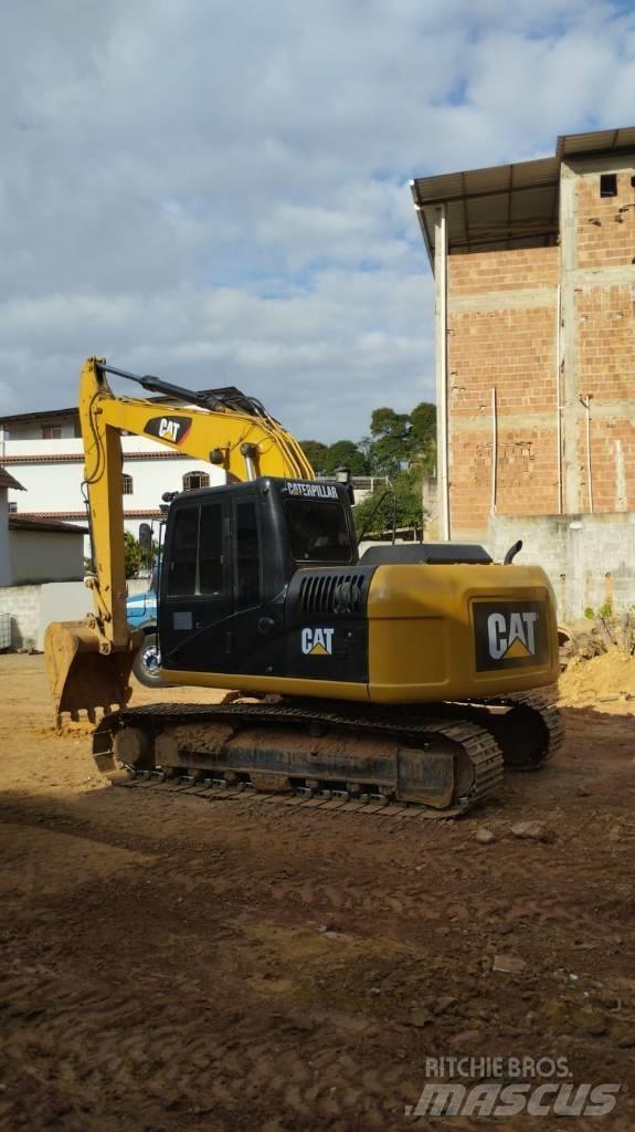 CAT 313D2L Гусеничные экскаваторы