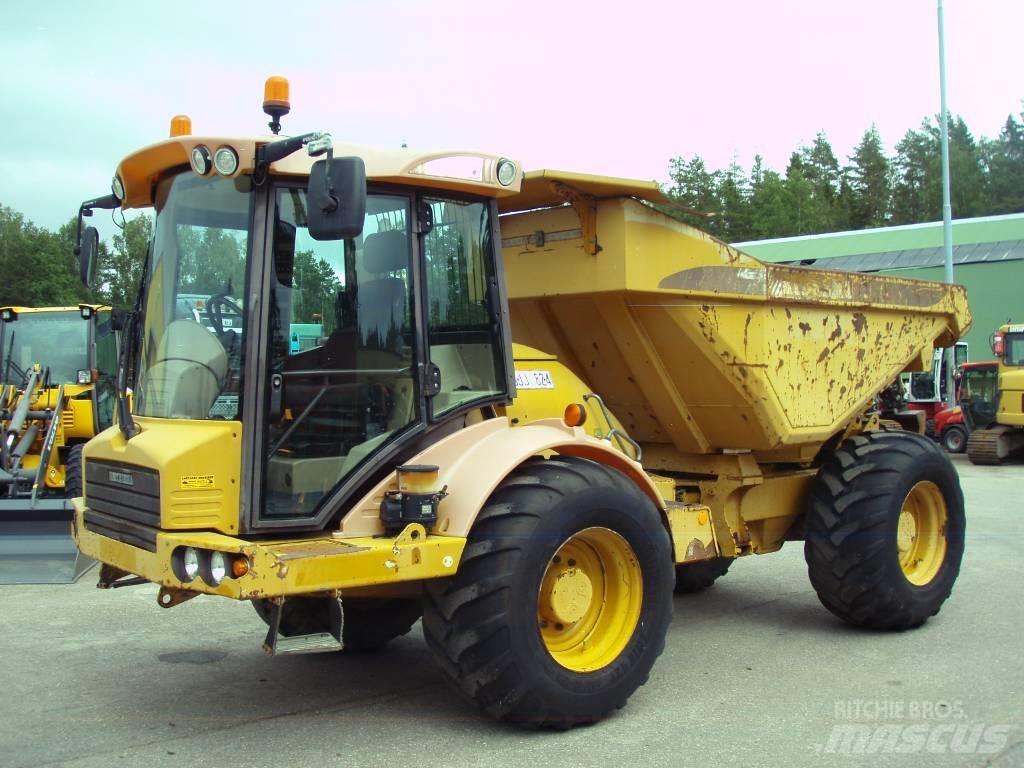Hydrema 912 D Шарнирно-сочленённые самосвалы