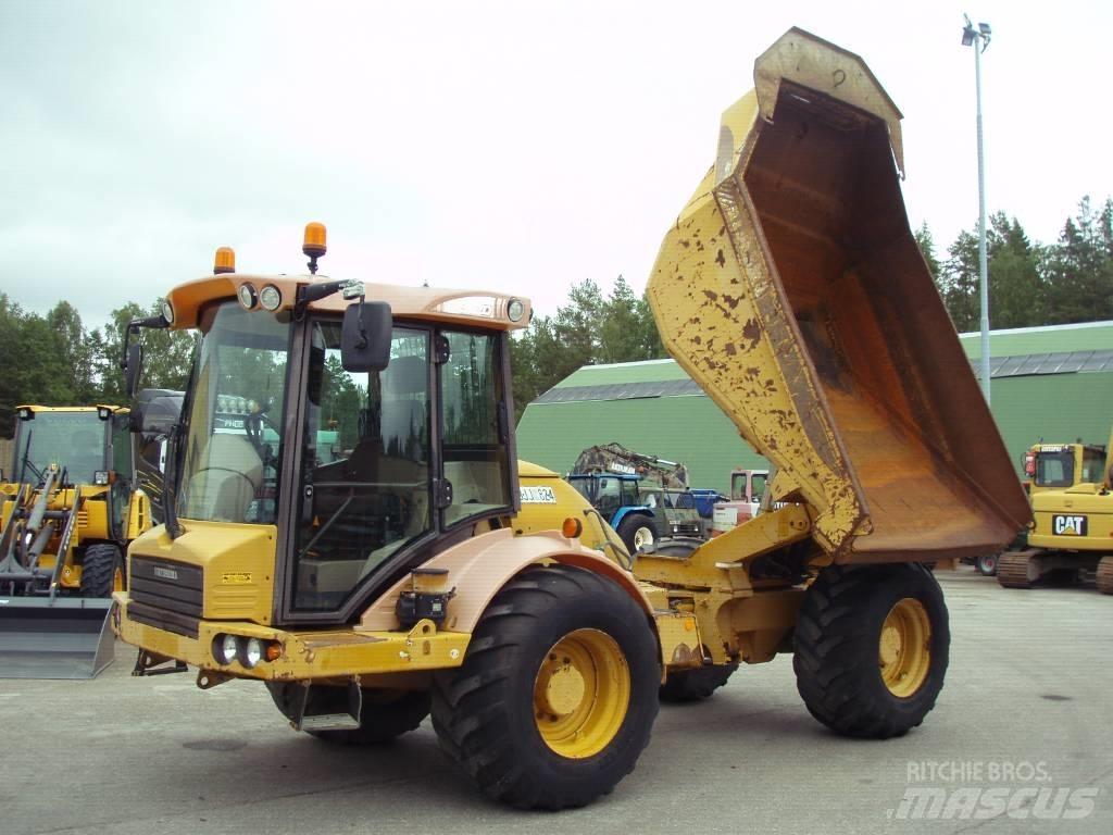 Hydrema 912 D Шарнирно-сочленённые самосвалы