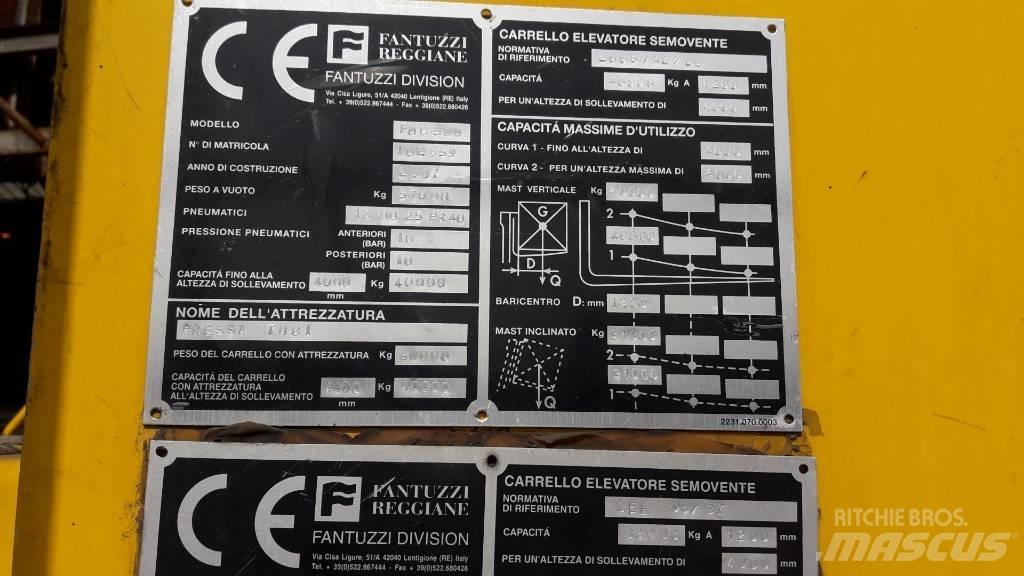 Fantuzzi FDC 400 Дизельные погрузчики