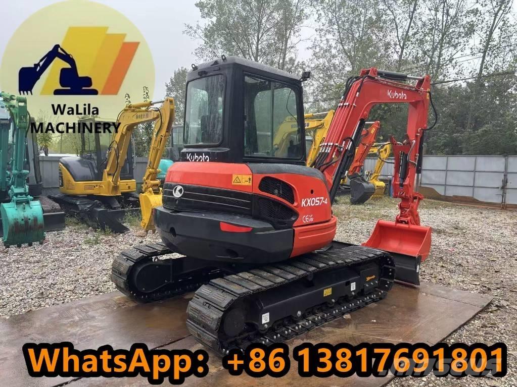 Kubota KX 057-4 Мини-экскаваторы