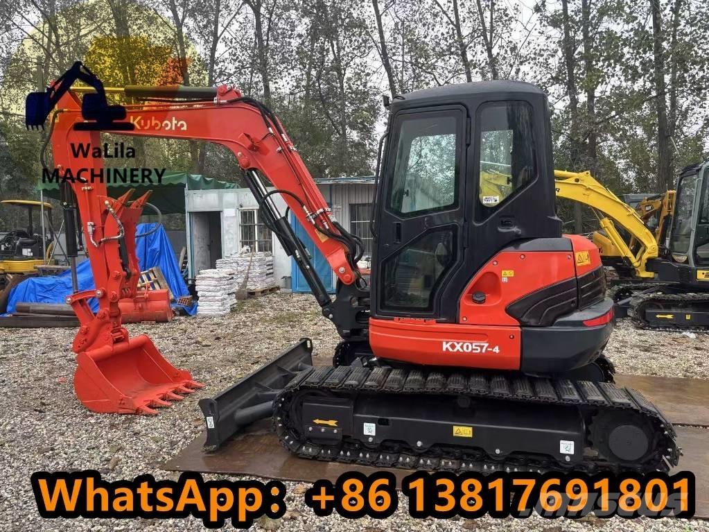 Kubota KX 057-4 Мини-экскаваторы