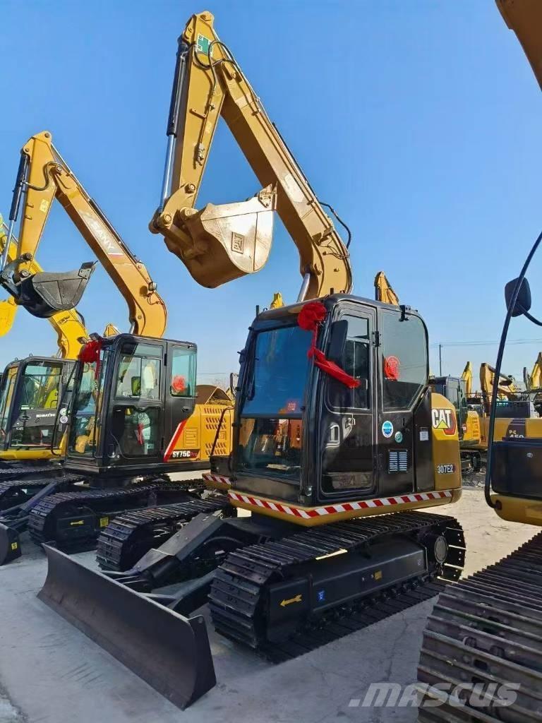CAT 307E Гусеничные экскаваторы