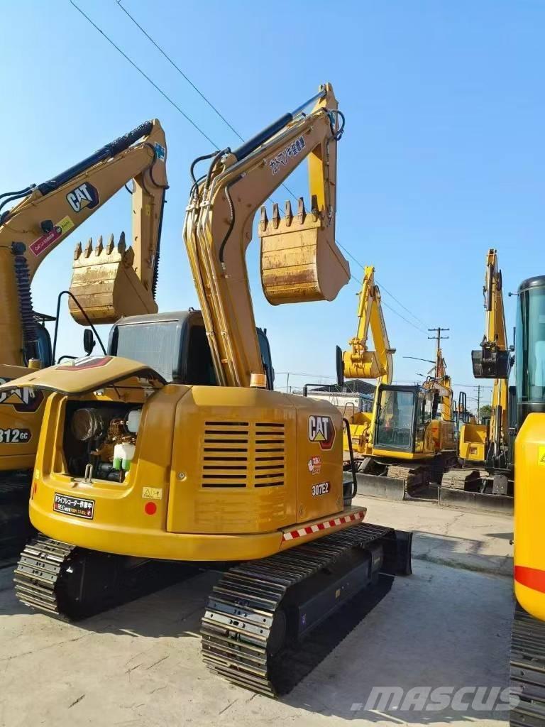 CAT 307E Гусеничные экскаваторы