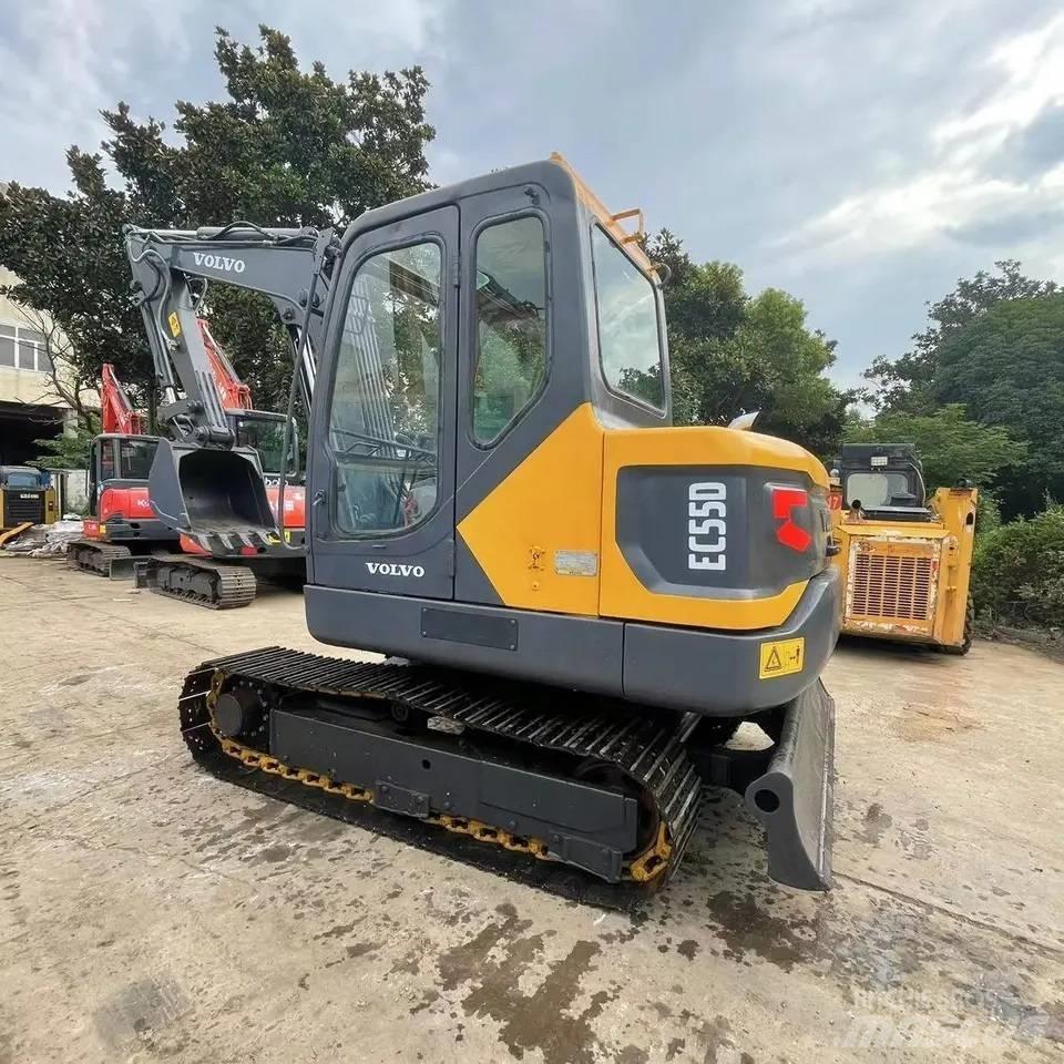 Volvo EC 55 D Мини-экскаваторы
