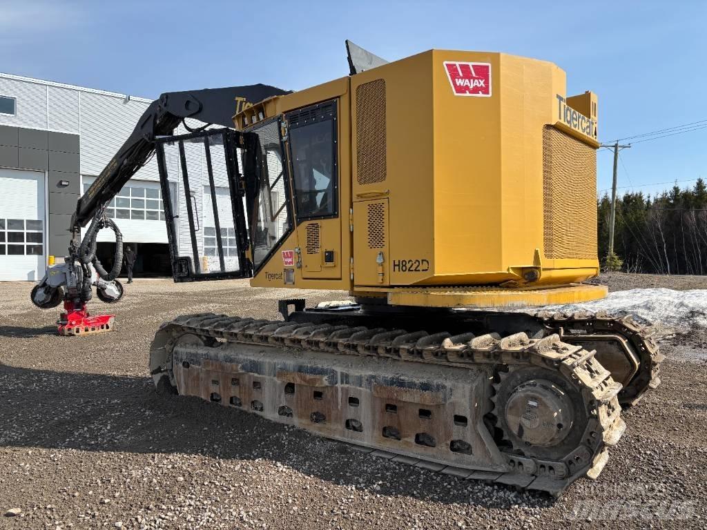 Tigercat 822d Харвестеры