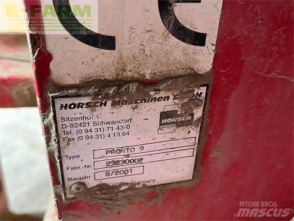 Horsch pronto rx9 Сеялки