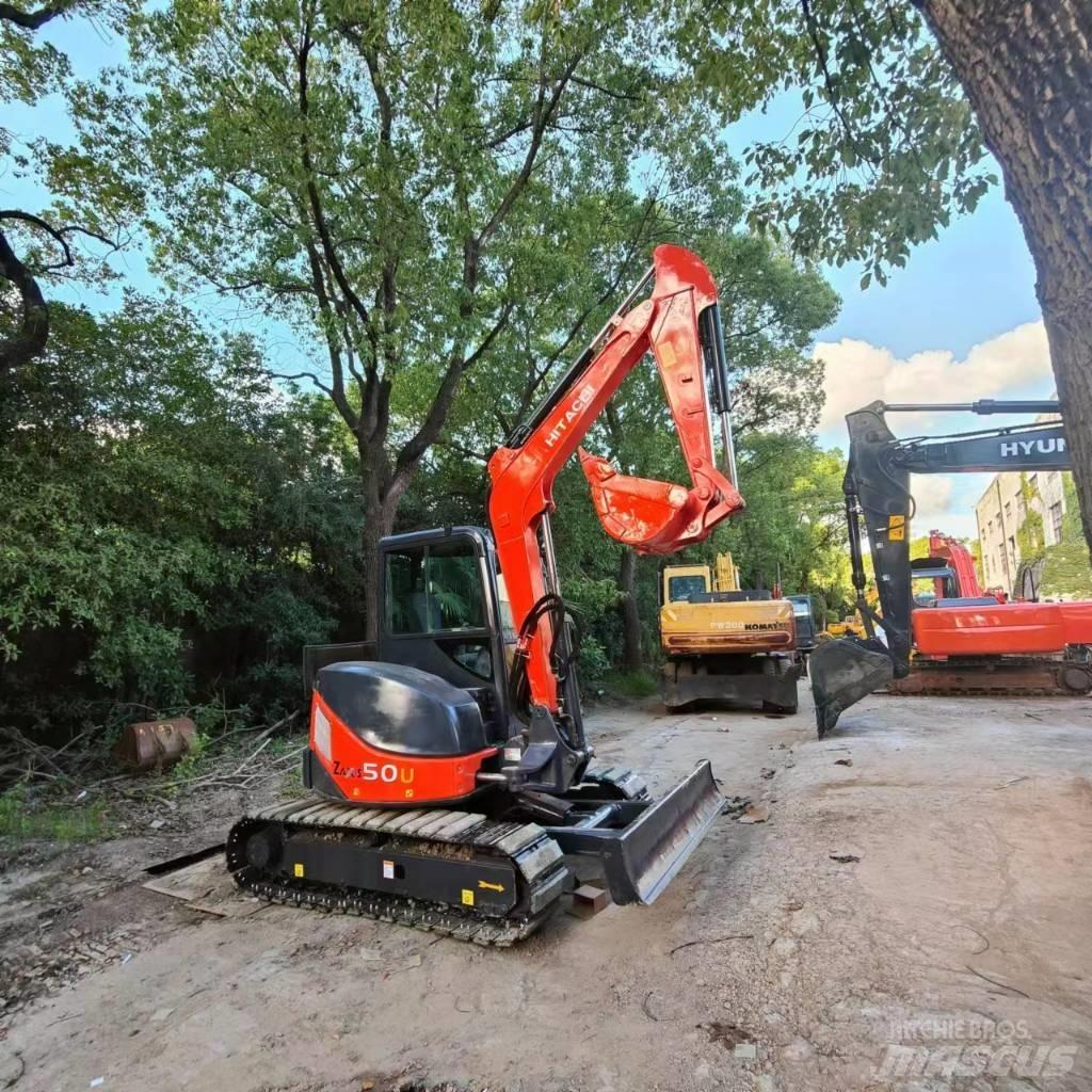 Hitachi ZX 50 U Мини-экскаваторы