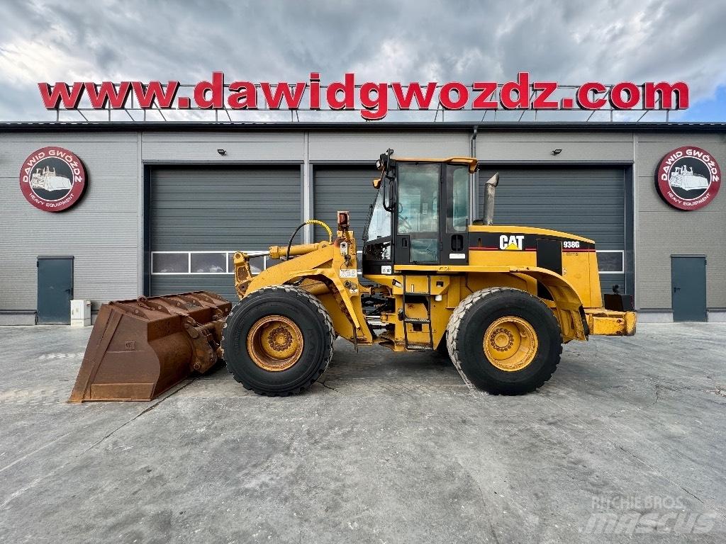 CAT 938 G Фронтальные погрузчики