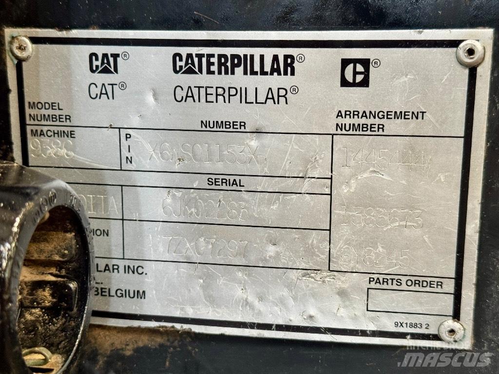 CAT 938 G Фронтальные погрузчики