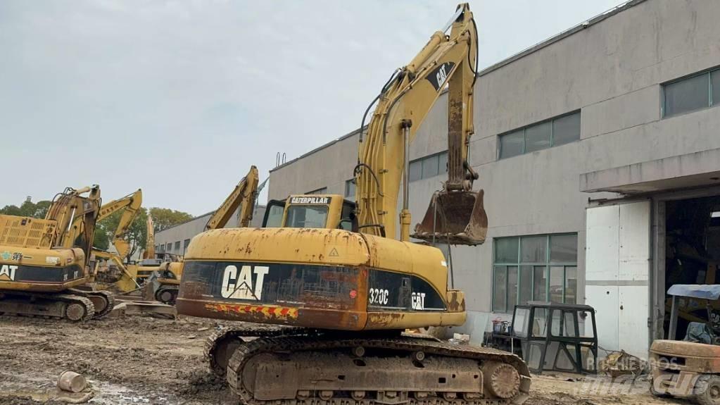 CAT 320 C Гусеничные экскаваторы