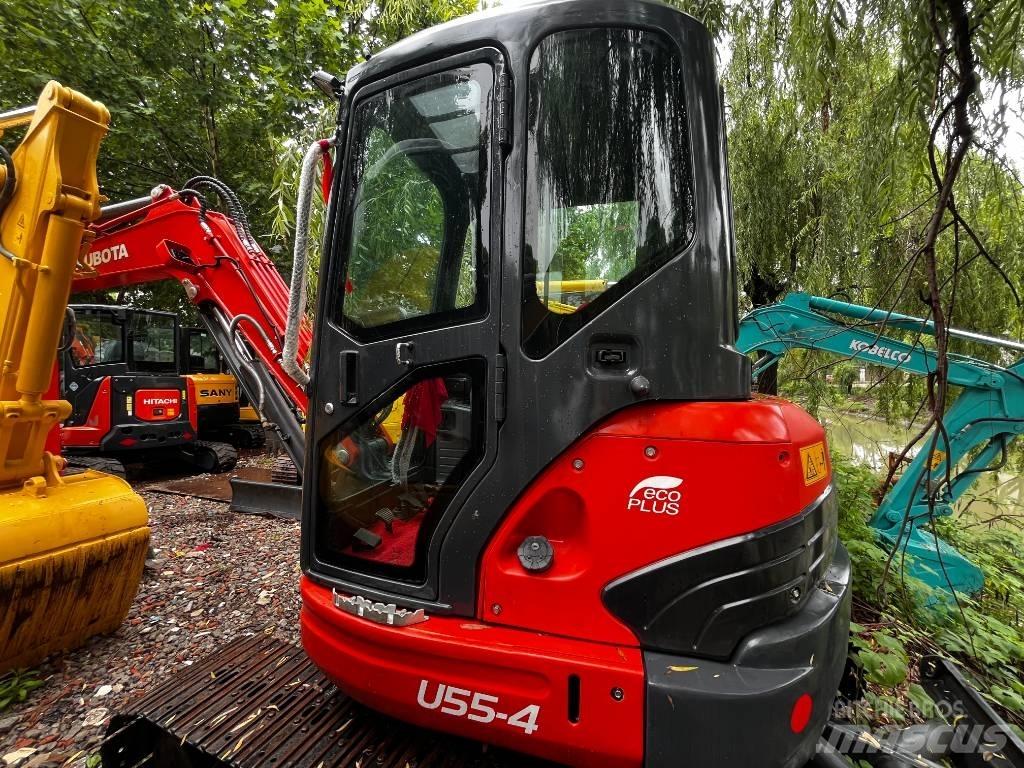 Kubota U55-4 Мини-экскаваторы