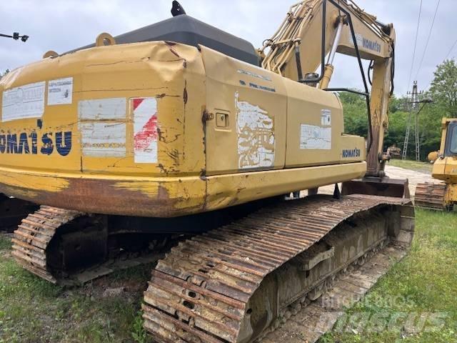 Komatsu PC 210 Гусеничные экскаваторы
